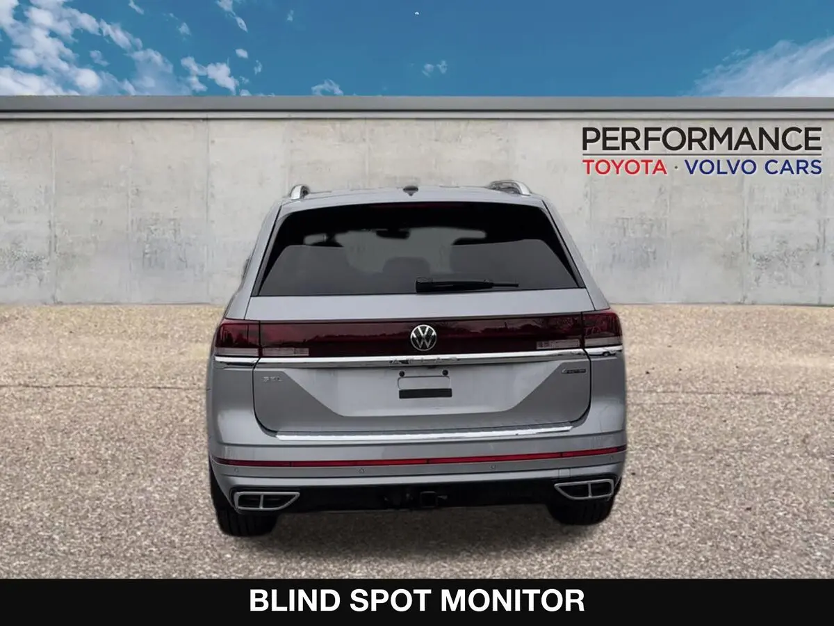 2024 Volkswagen Atlas SEL Premium R-Line photo 4