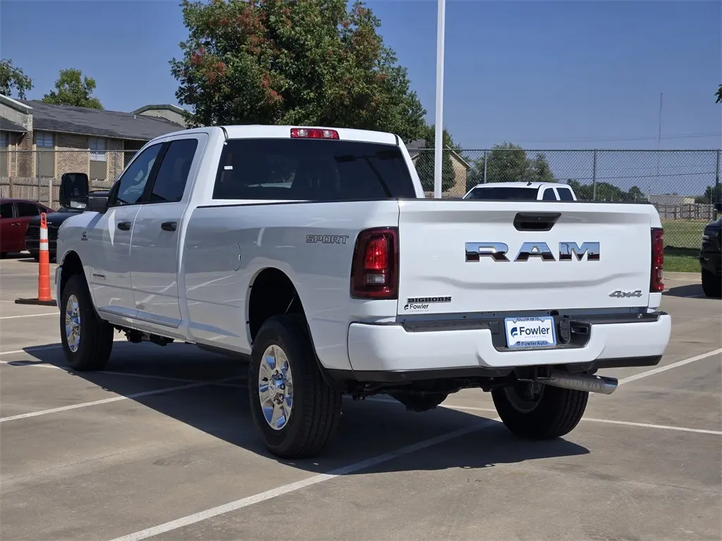 2026 Ram 2500 Big Horn photo 3