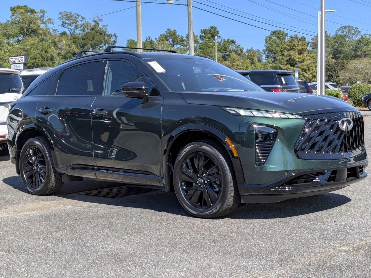 2027 INFINITI QX65