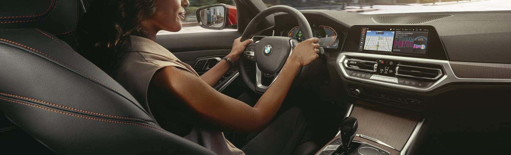 BMW 3 Series Interior Banner