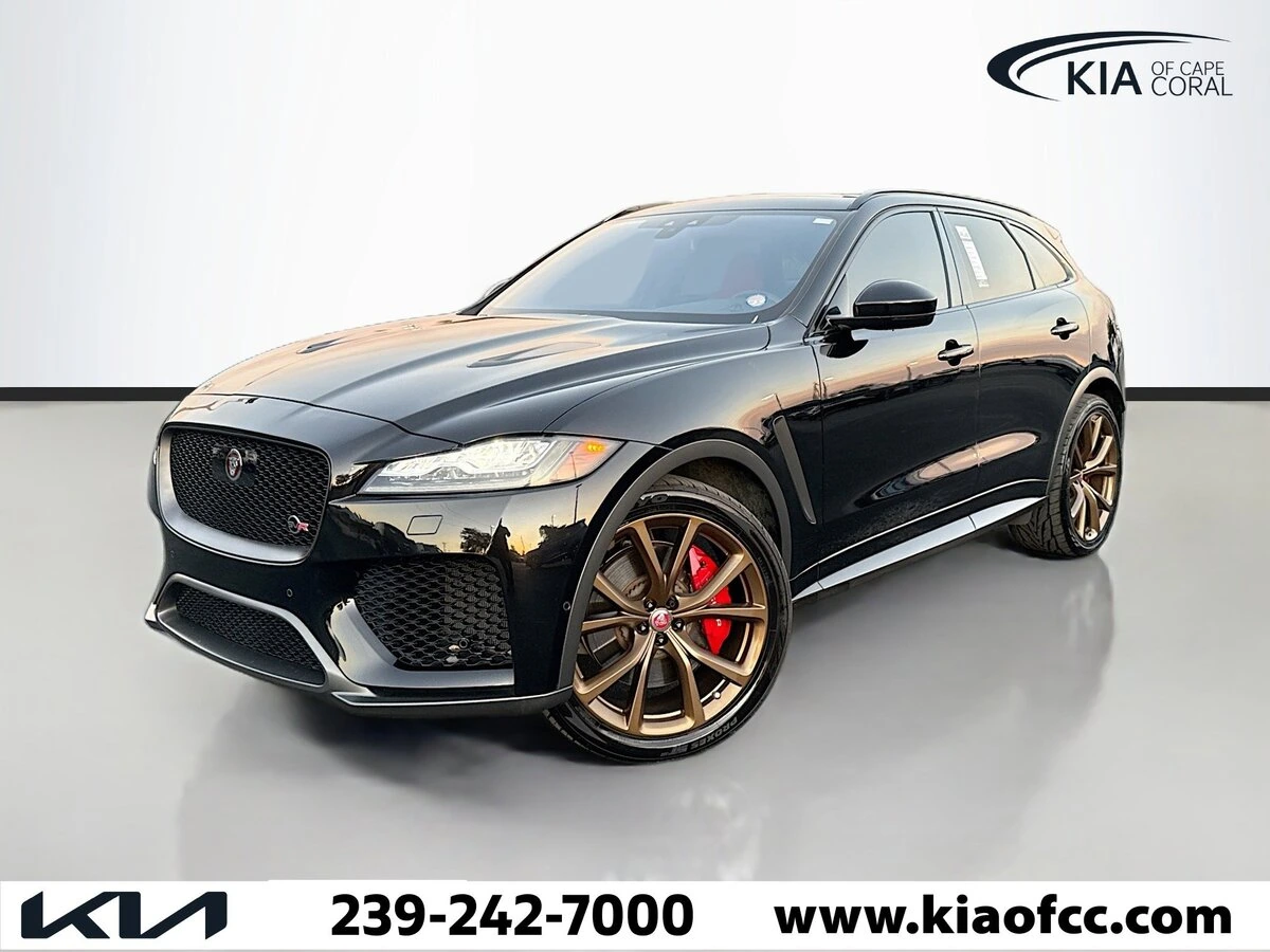 2020 Jaguar F-Pace SVR
