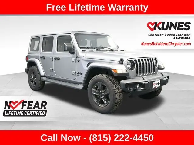 2021 Jeep Wrangler Unlimited