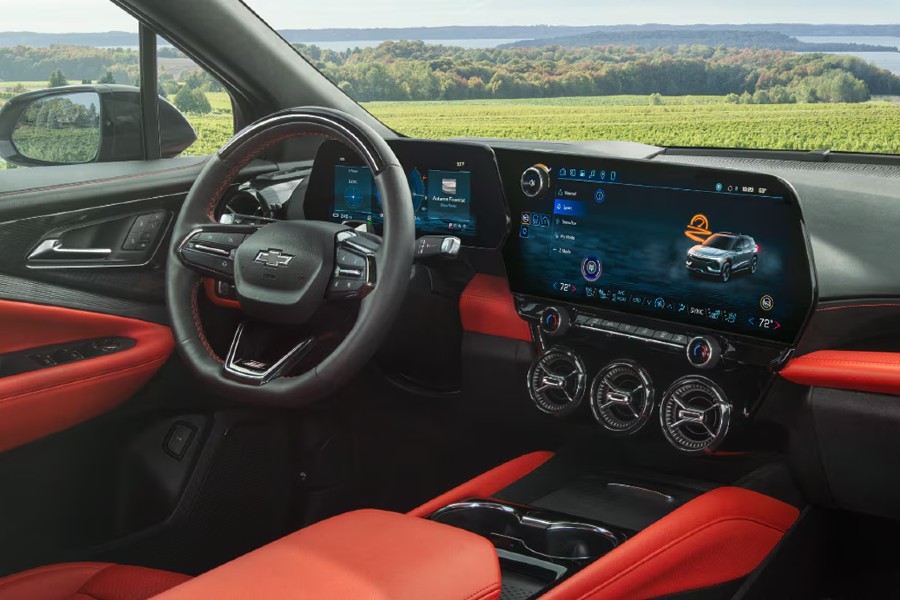2026 Chevy Blazer EV Interior Cabin Dashboard
