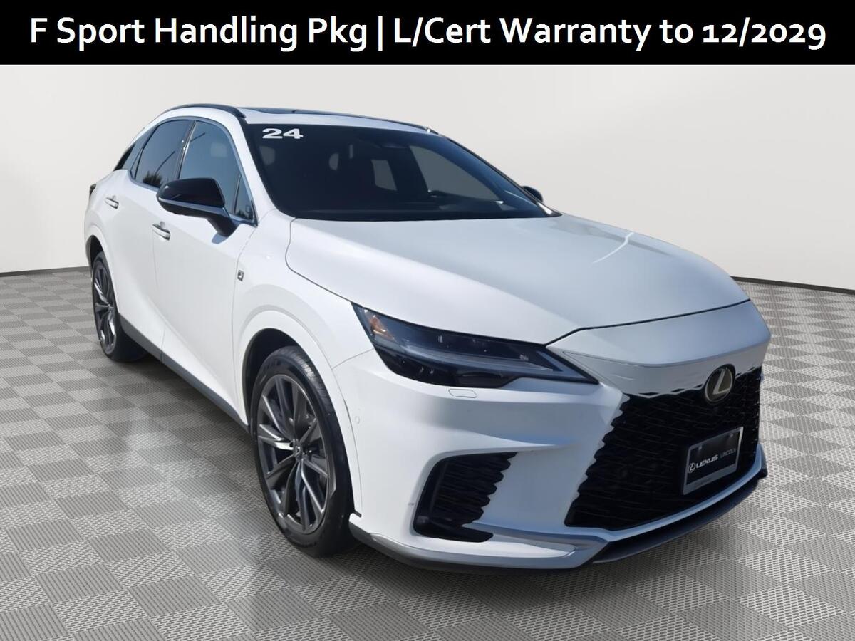2024 Lexus RX 350 F SPORT Handling