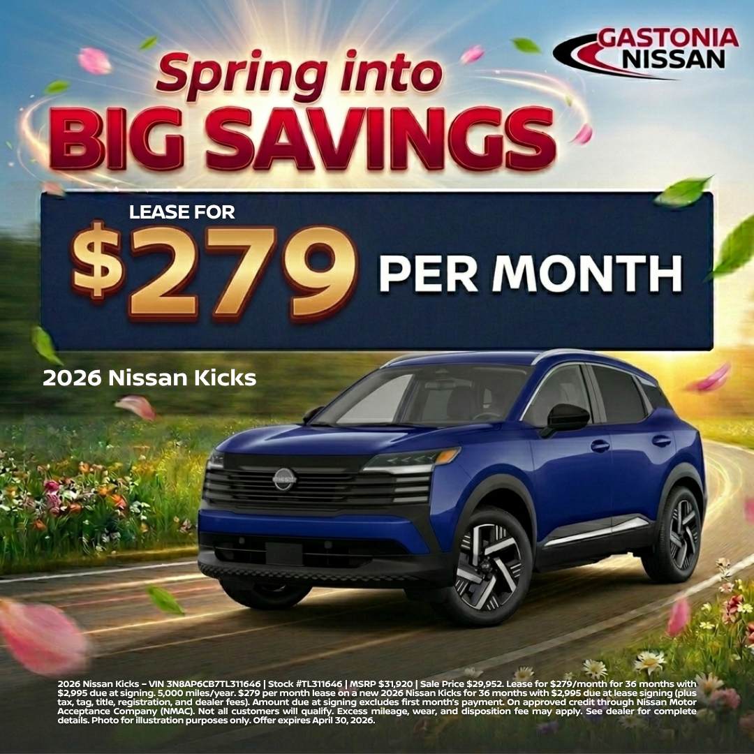 Lease for $279/Month