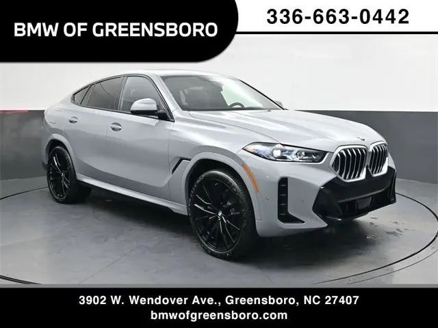 2026 BMW X6 40i's photo