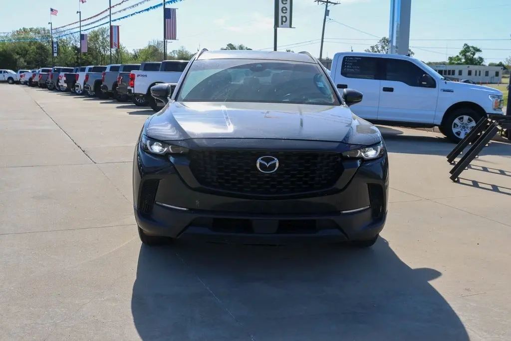 Used 2023 Mazda CX-50 S PREMIUM PLUS with VIN 7MMVABEM0PN142176 for sale in Bartlesville, OK