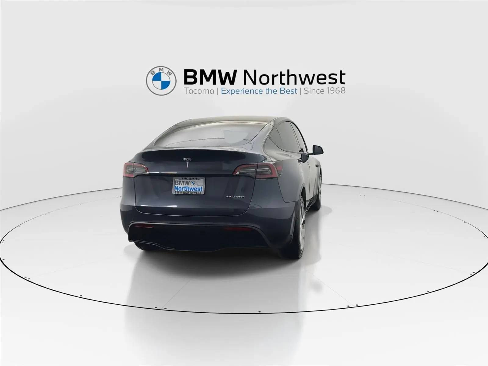 Used 2022 Tesla Model Y Long Range with VIN 7SAYGDEE8NF321452 for sale in Fife, WA