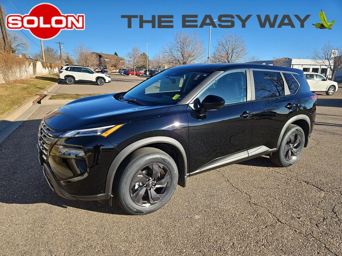 2026 Nissan Rogue SV's photo