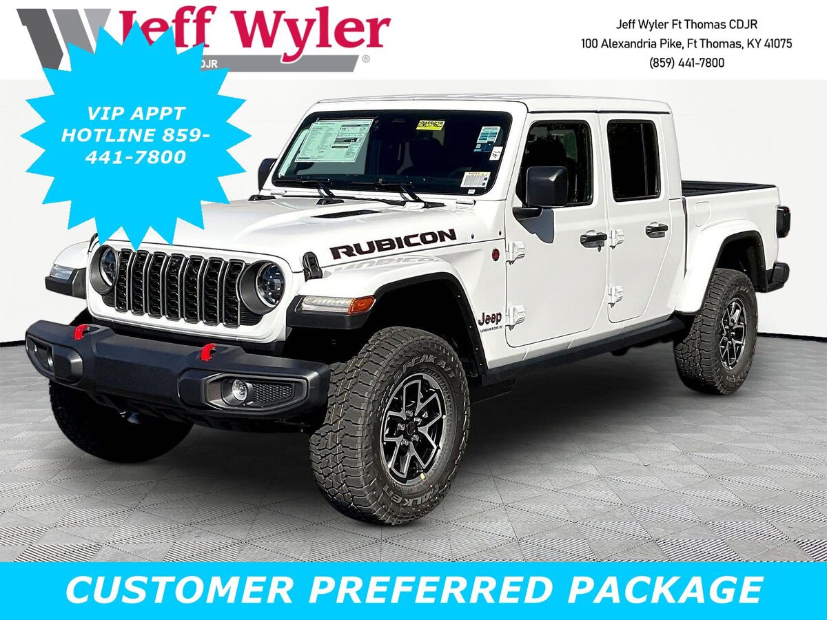2027 Jeep Gladiator Rubicon