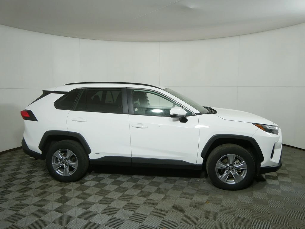 Used 2025 Toyota RAV4 XLE with VIN 4T3RWRFV4SU181616 for sale in Golden Valley, Minnesota