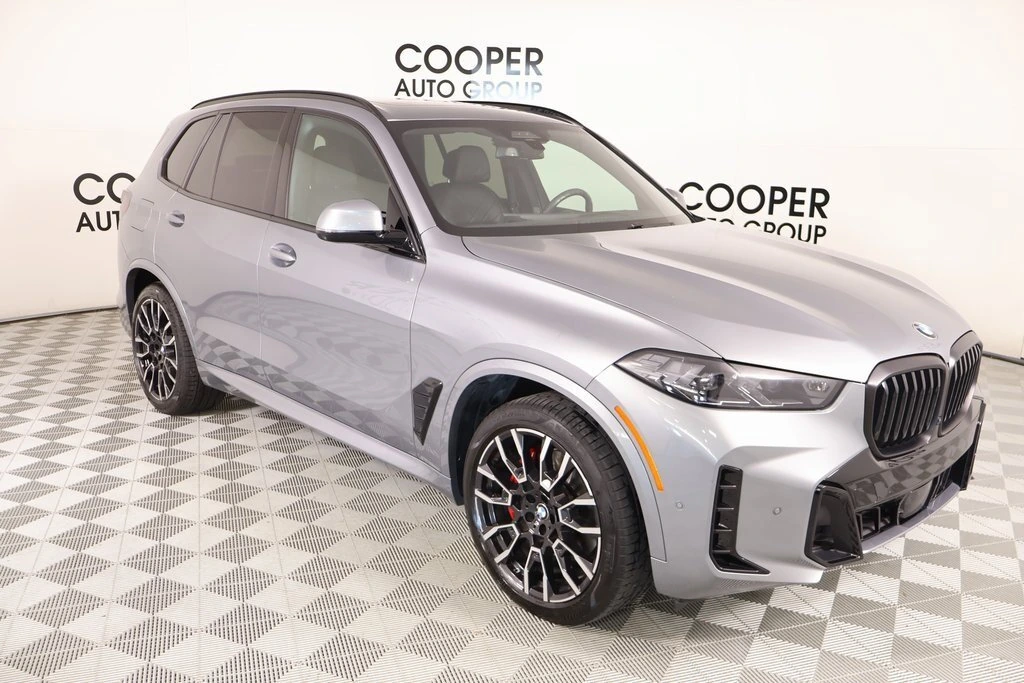 2024 BMW X5 40i's photo