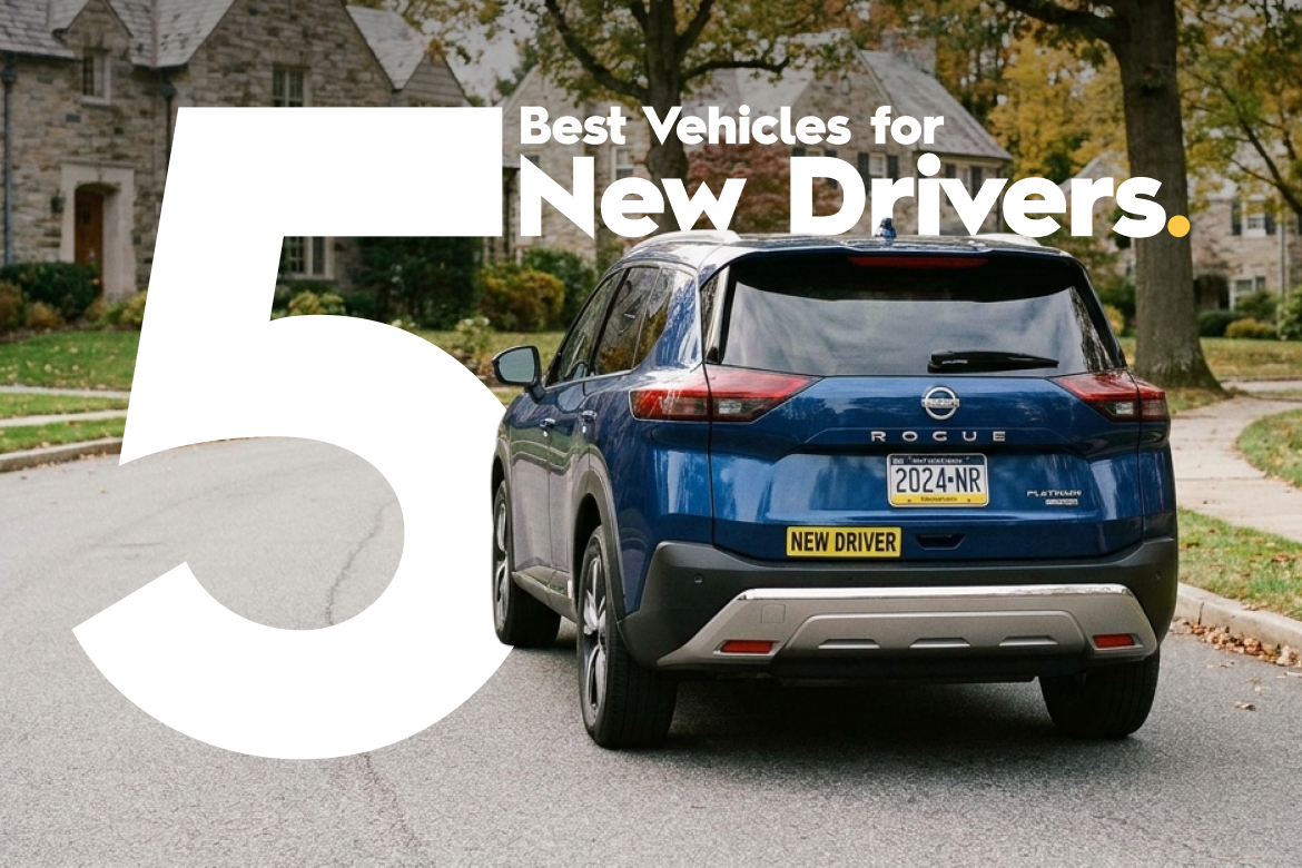 5 Best Vehicles for New Drivers at CarShop