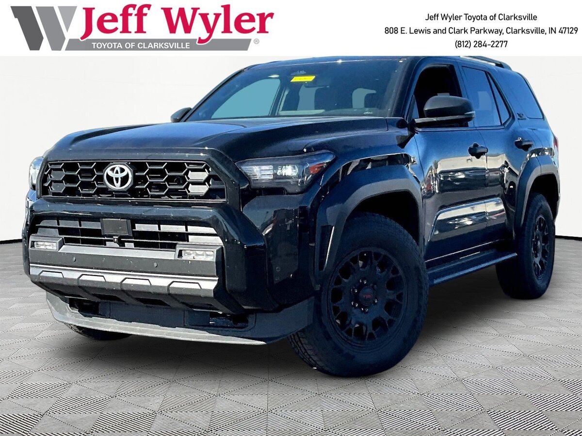 2026 Toyota 4Runner TRD Off-Road Premium