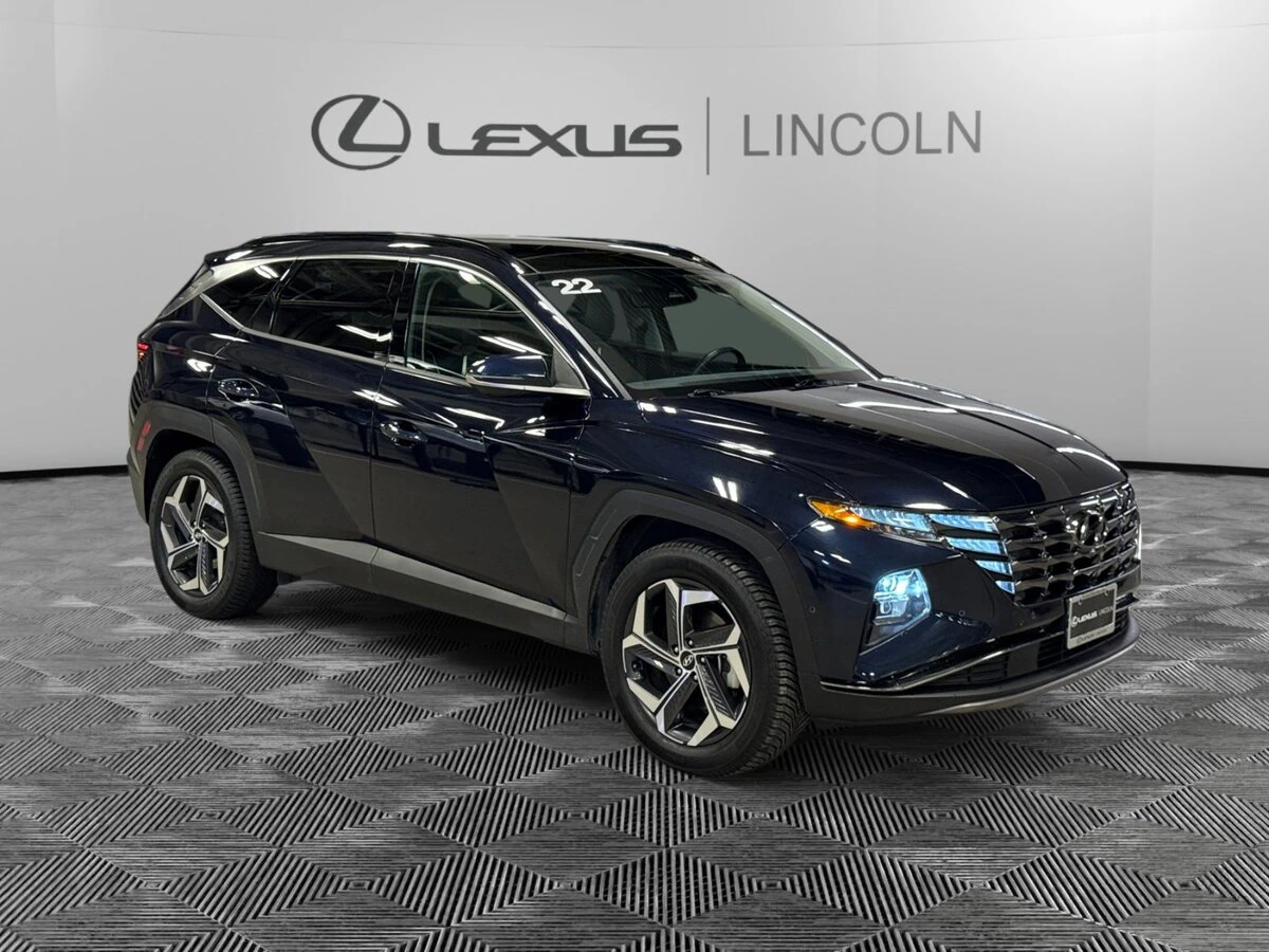 2022 Hyundai Tucson Limited's photo