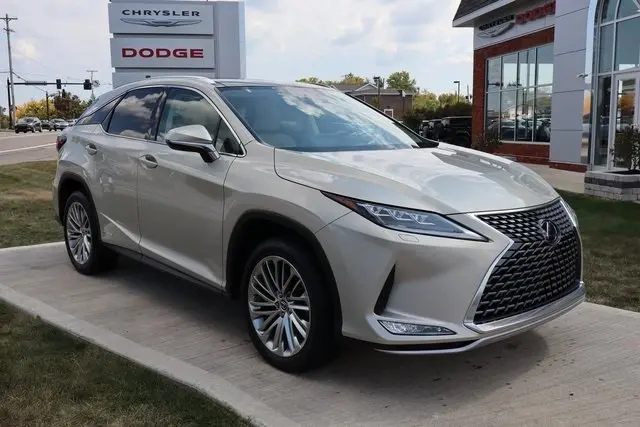 2021 Lexus RX 450h photo 2