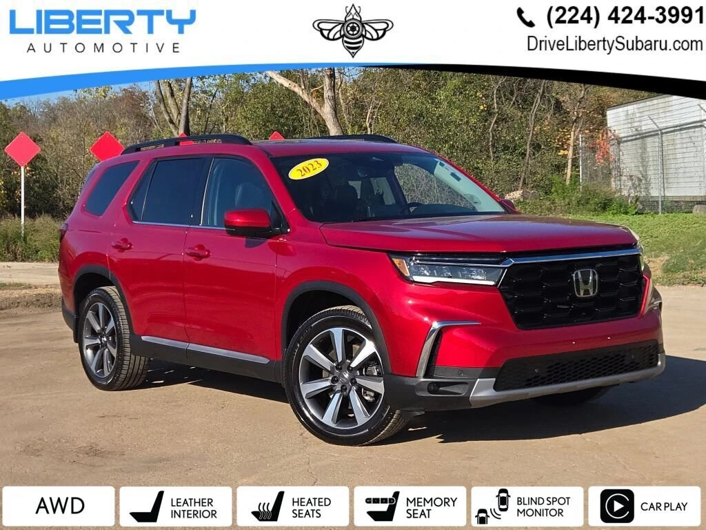 2023 Honda Pilot
