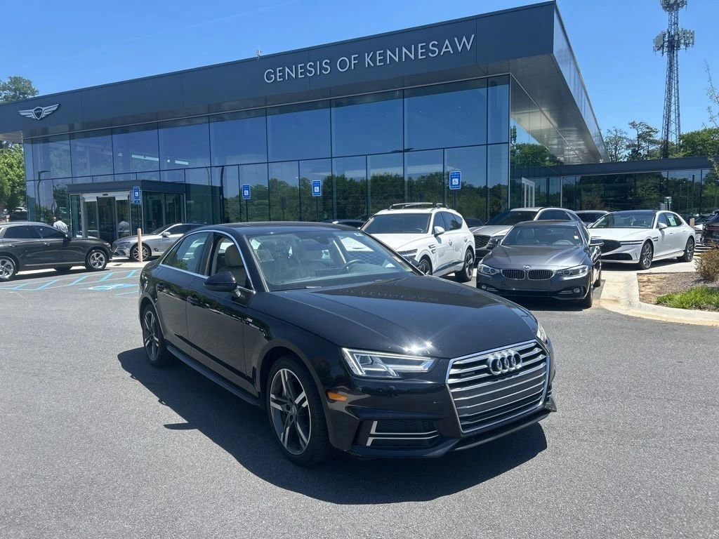2018 Audi A4 2.0T quattro S tronic Premium Plus's photo