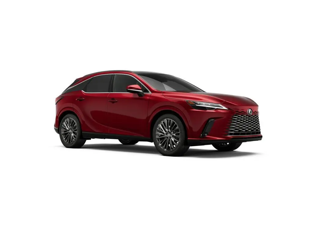 2026 Lexus RX 350h Luxury photo 2