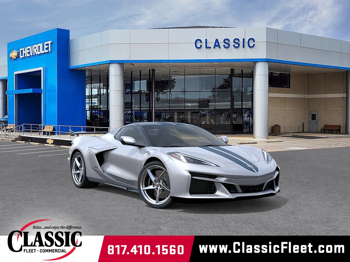 2026 Chevrolet Corvette E-Ray Convertible 3LZ's photo