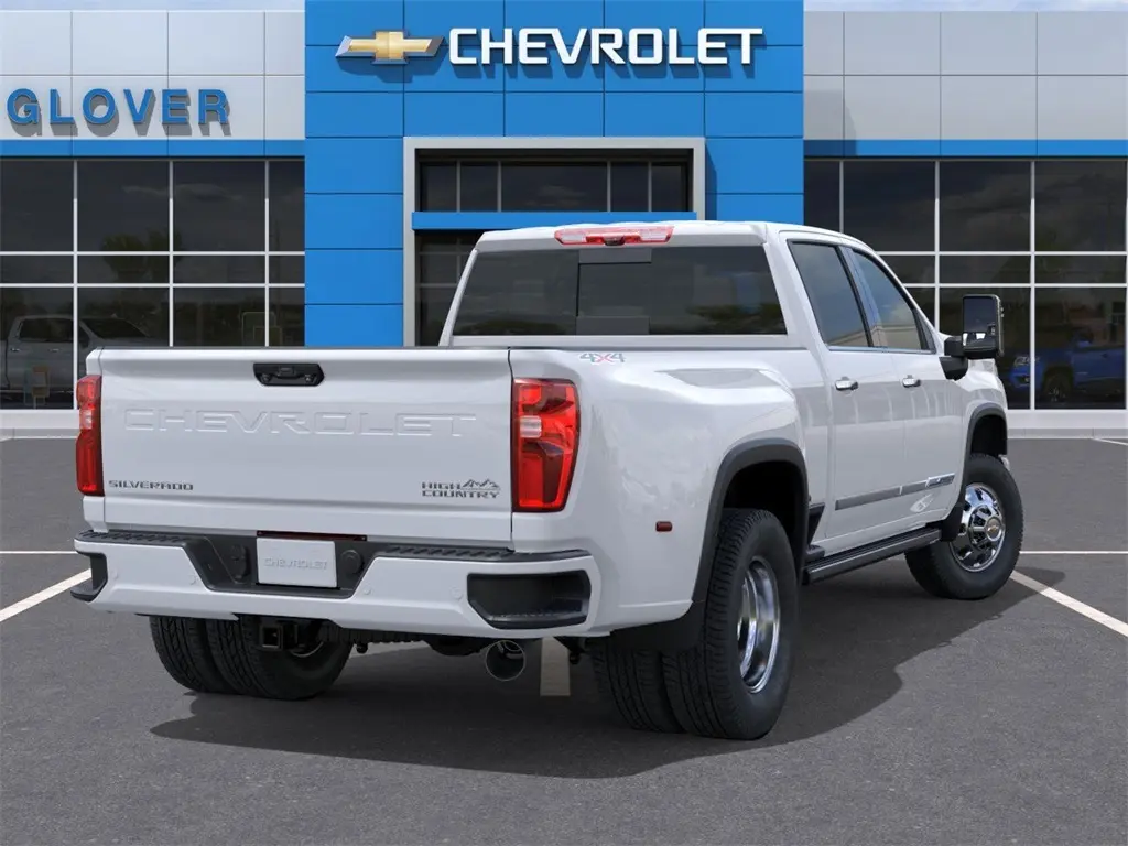 2026 Chevrolet Silverado 3500HD High Country photo 4