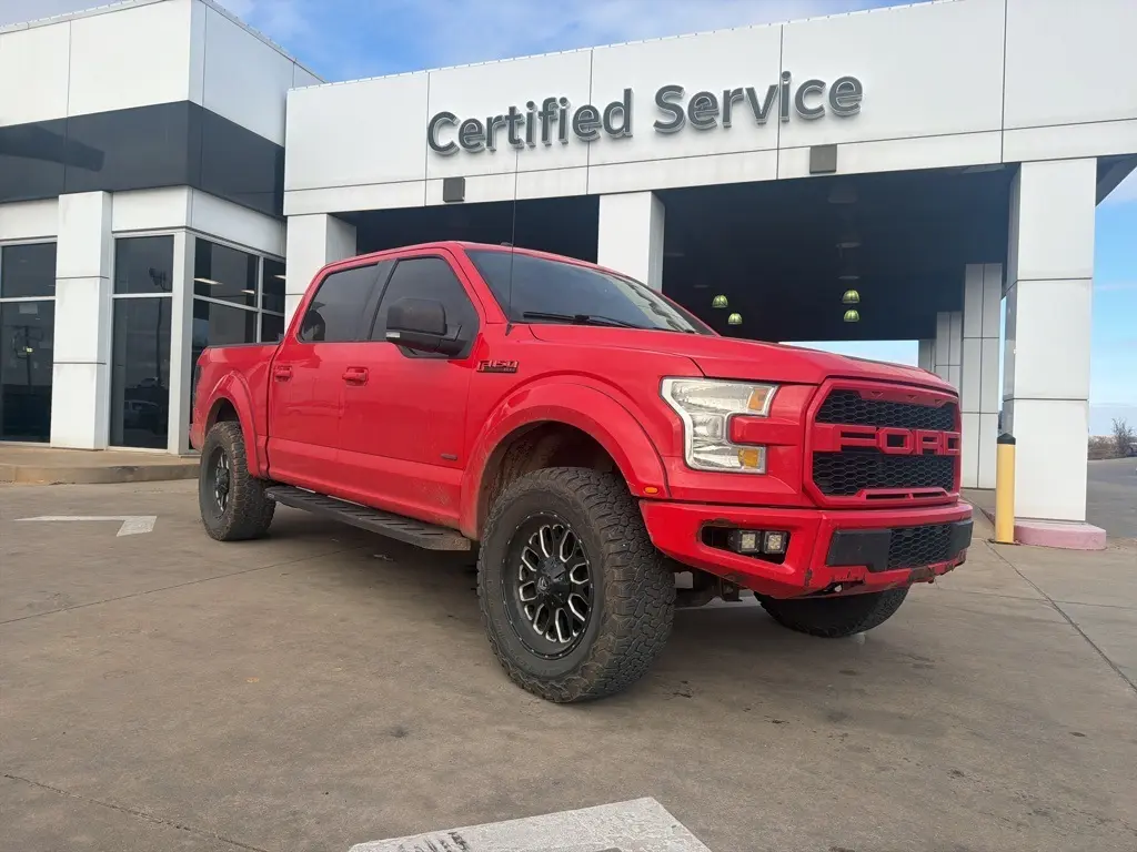 2016 Ford F-150 XLT