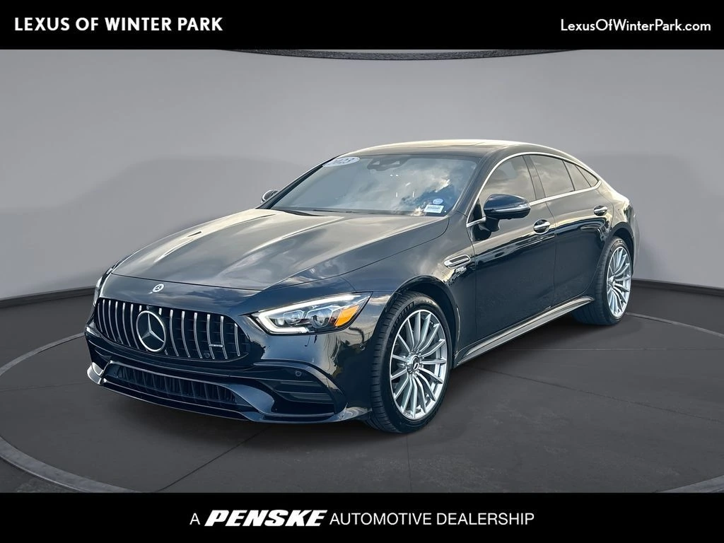 2023 Mercedes-Benz AMG GT 4-Door Coupe