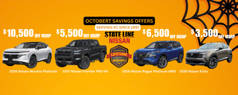 October Sales Event