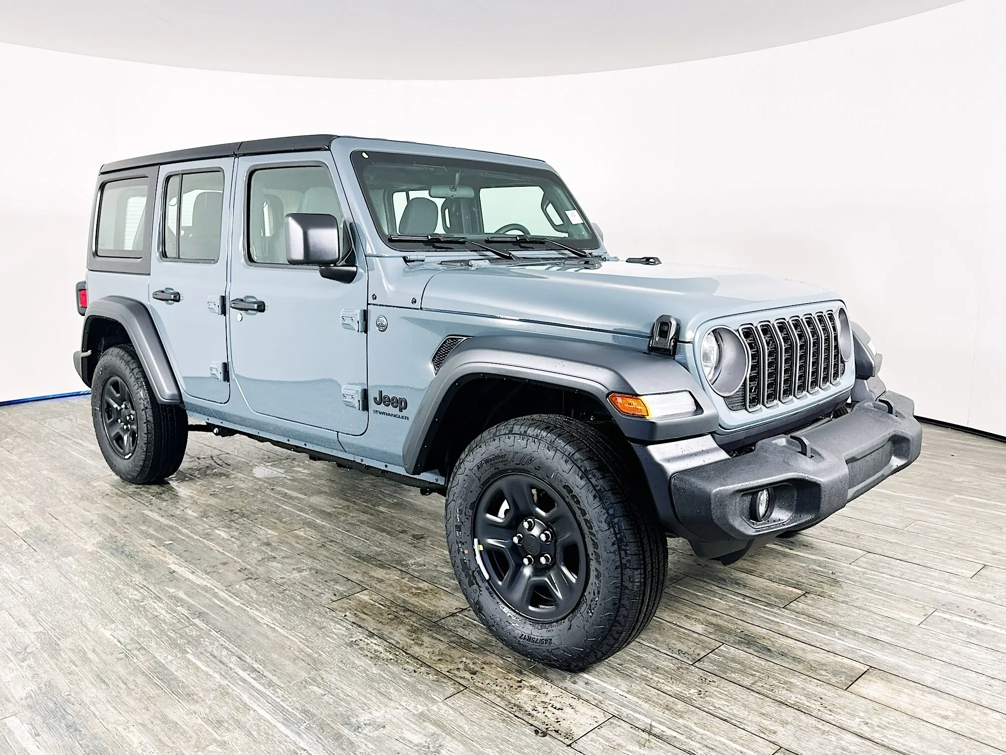 2026 Jeep Wrangler 4-Door Sport's photo