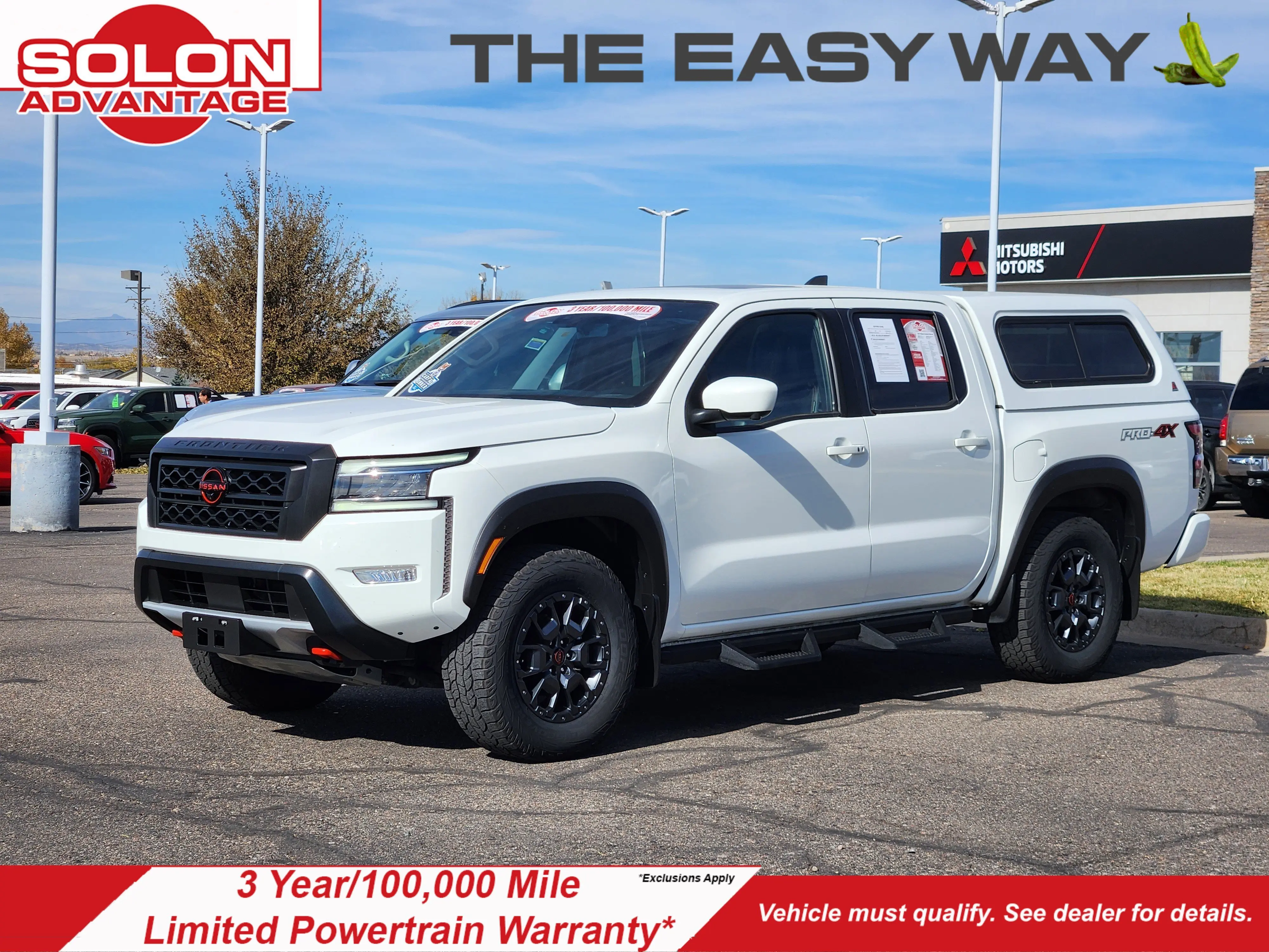 2023 Nissan Frontier PRO-4X