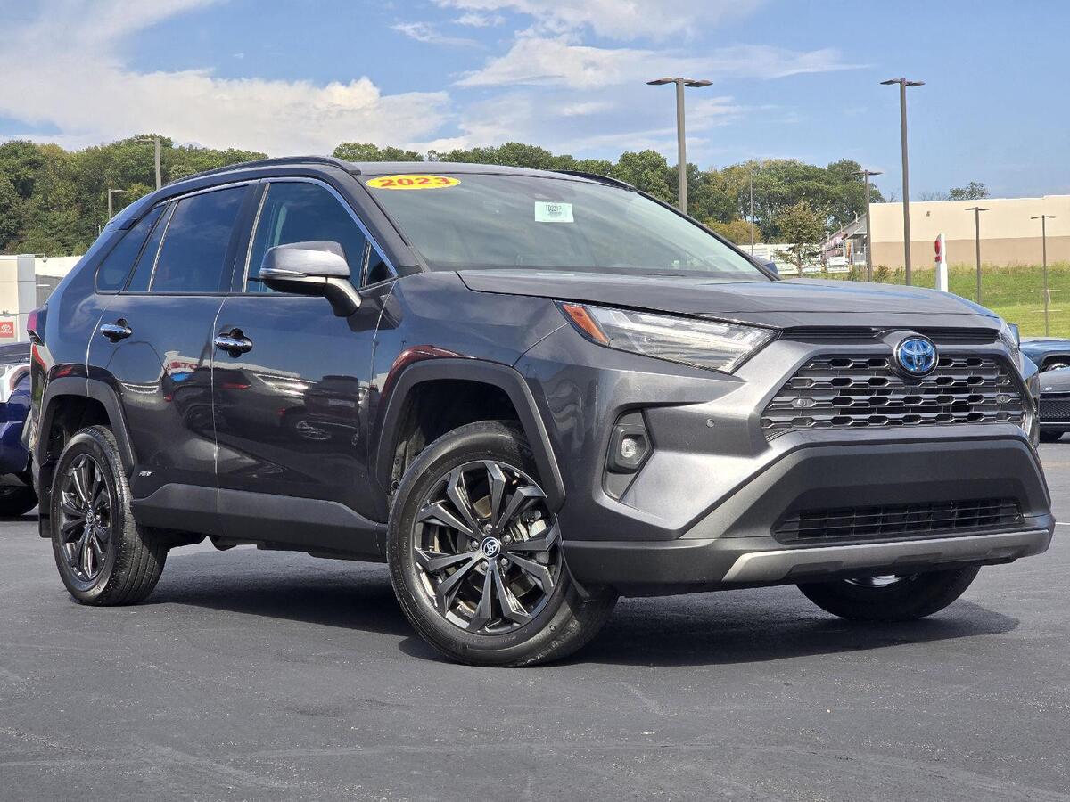 2023 Toyota RAV4 Hybrid Limited