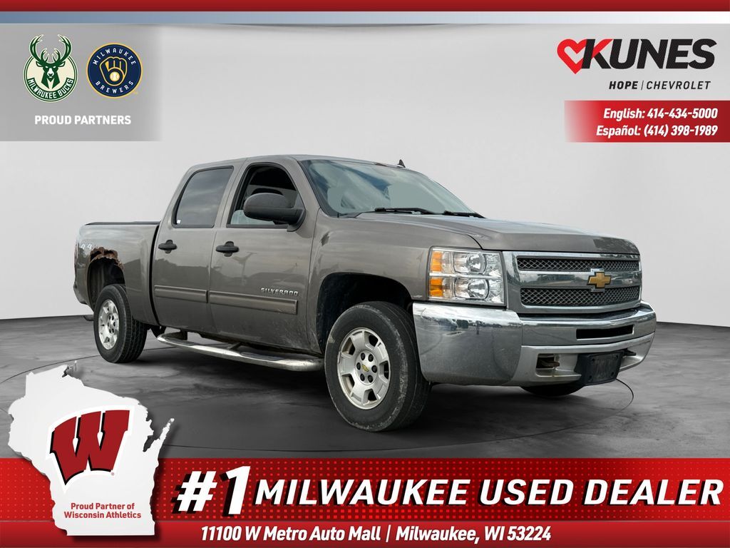 2012 Chevrolet Silverado 1500 LT