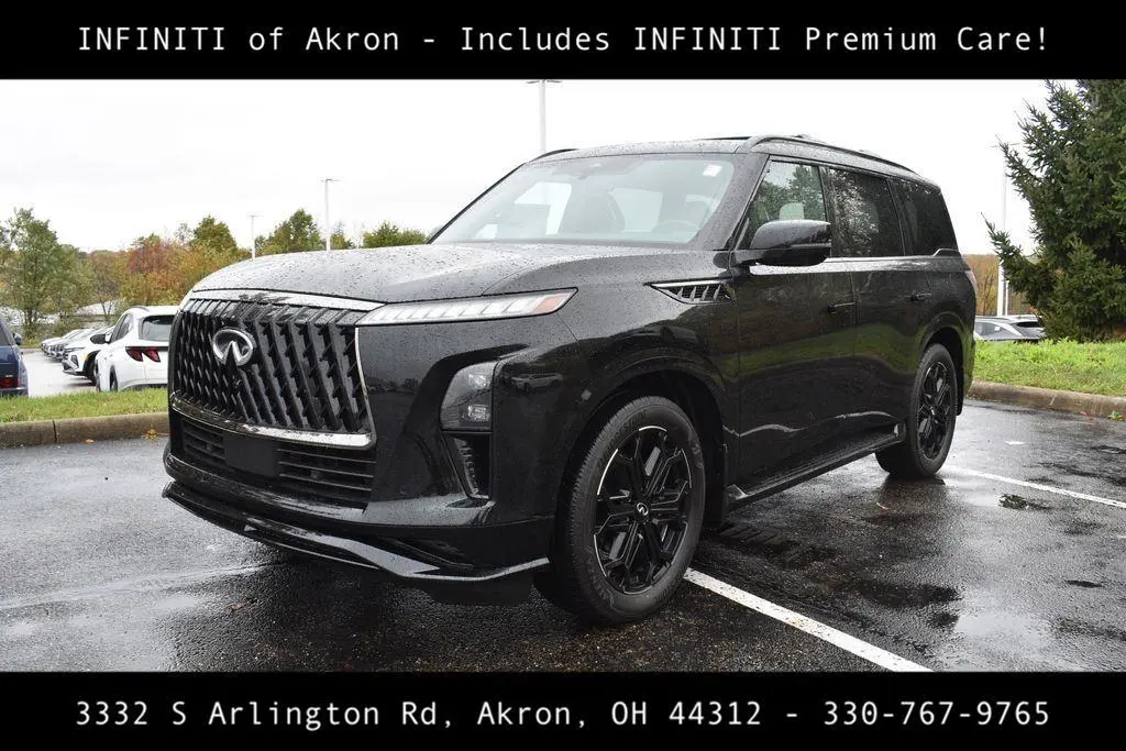 2026 INFINITI QX80 Sport's photo