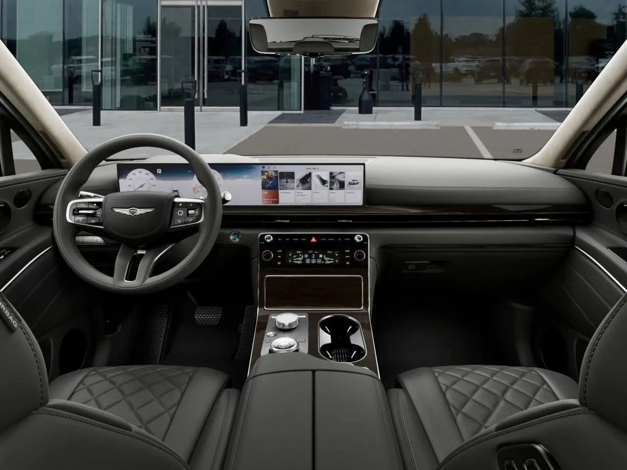 2025 Genesis GV80 3.5T Prestige AWD photo 11