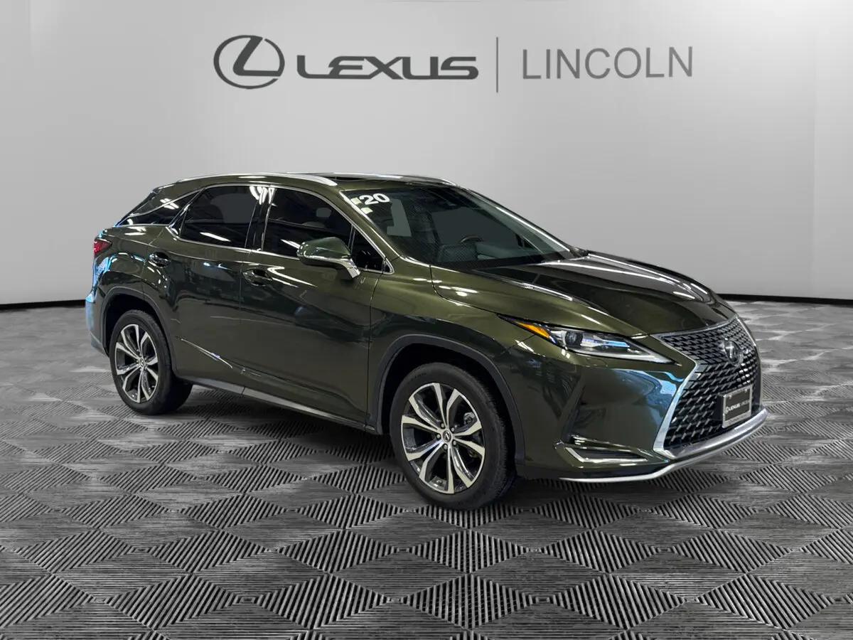 2020 Lexus RX 350's photo