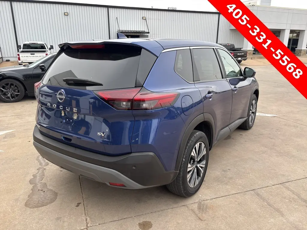 2023 Nissan Rogue SV photo 4