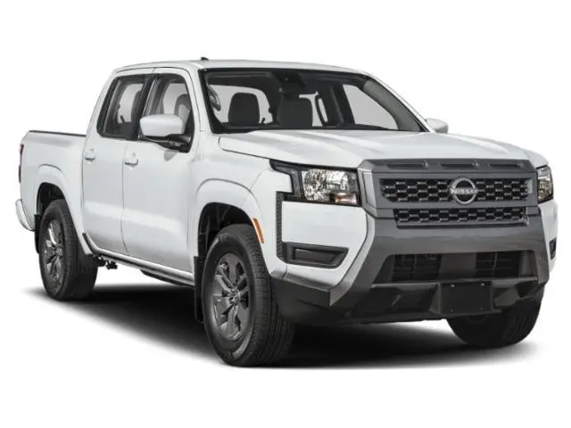 2026 Nissan Frontier Crew Cab SV photo 4
