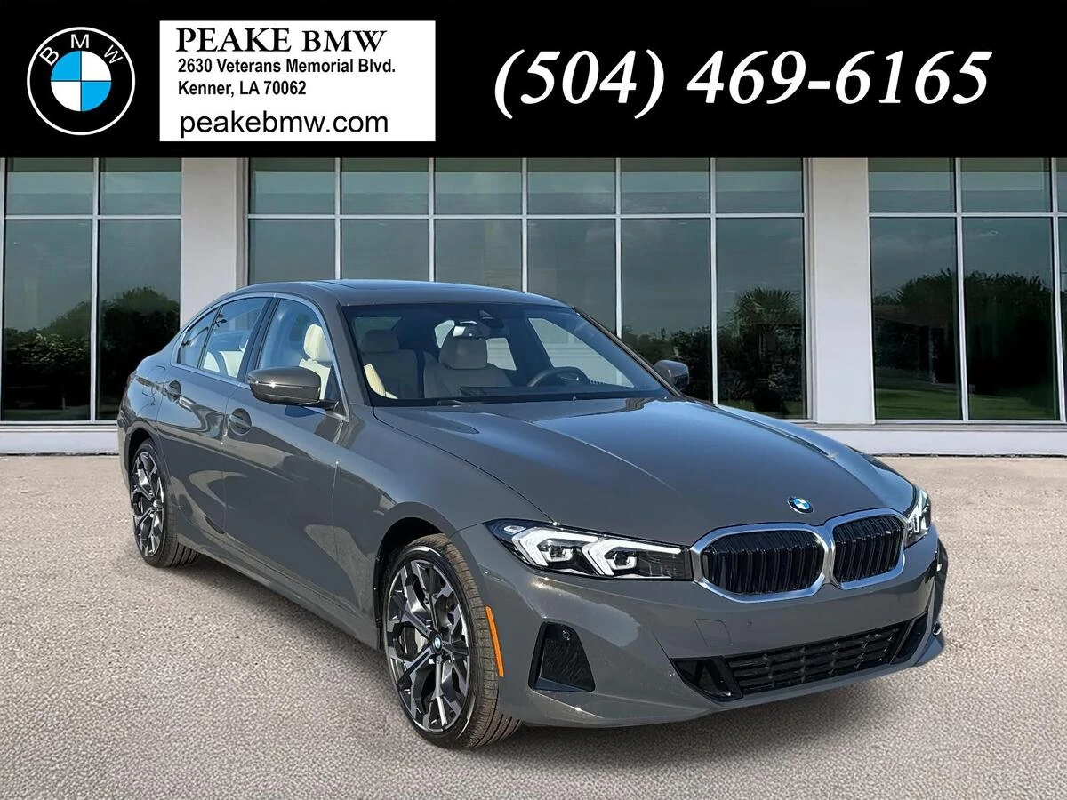 2026 BMW 3 Series 330i Sedan's photo