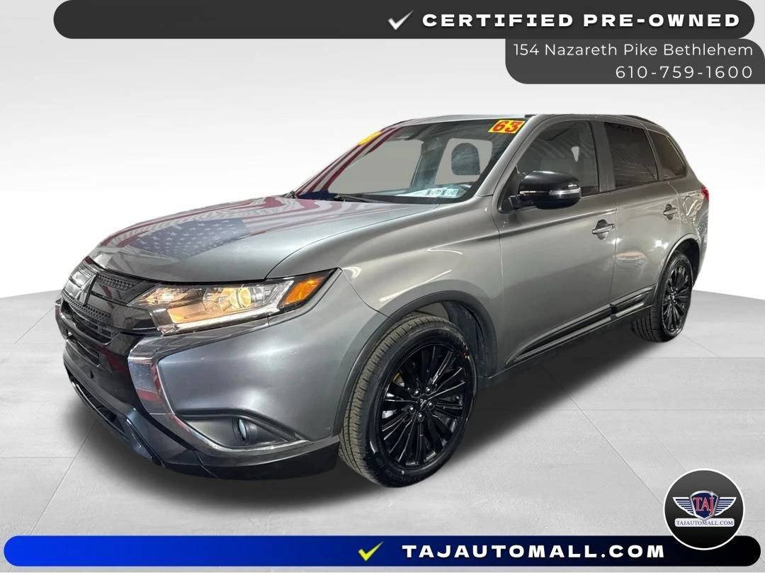 2020 Mitsubishi Outlander LE