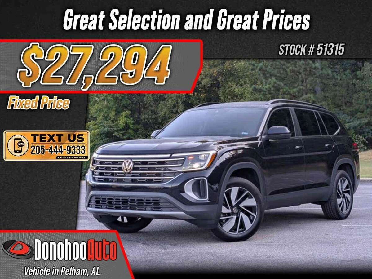 2024 Volkswagen Atlas