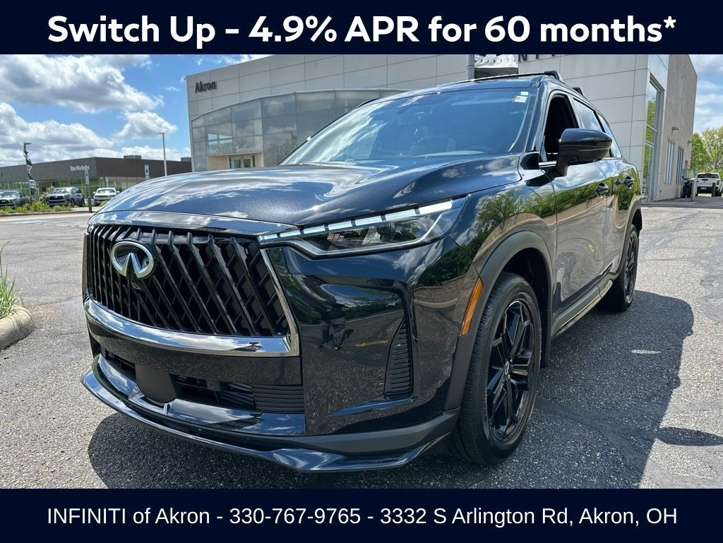 2027 INFINITI QX60's photo