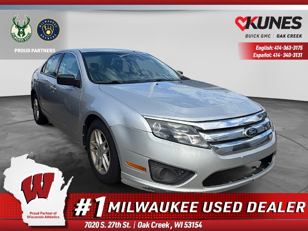 2010 Ford Fusion S