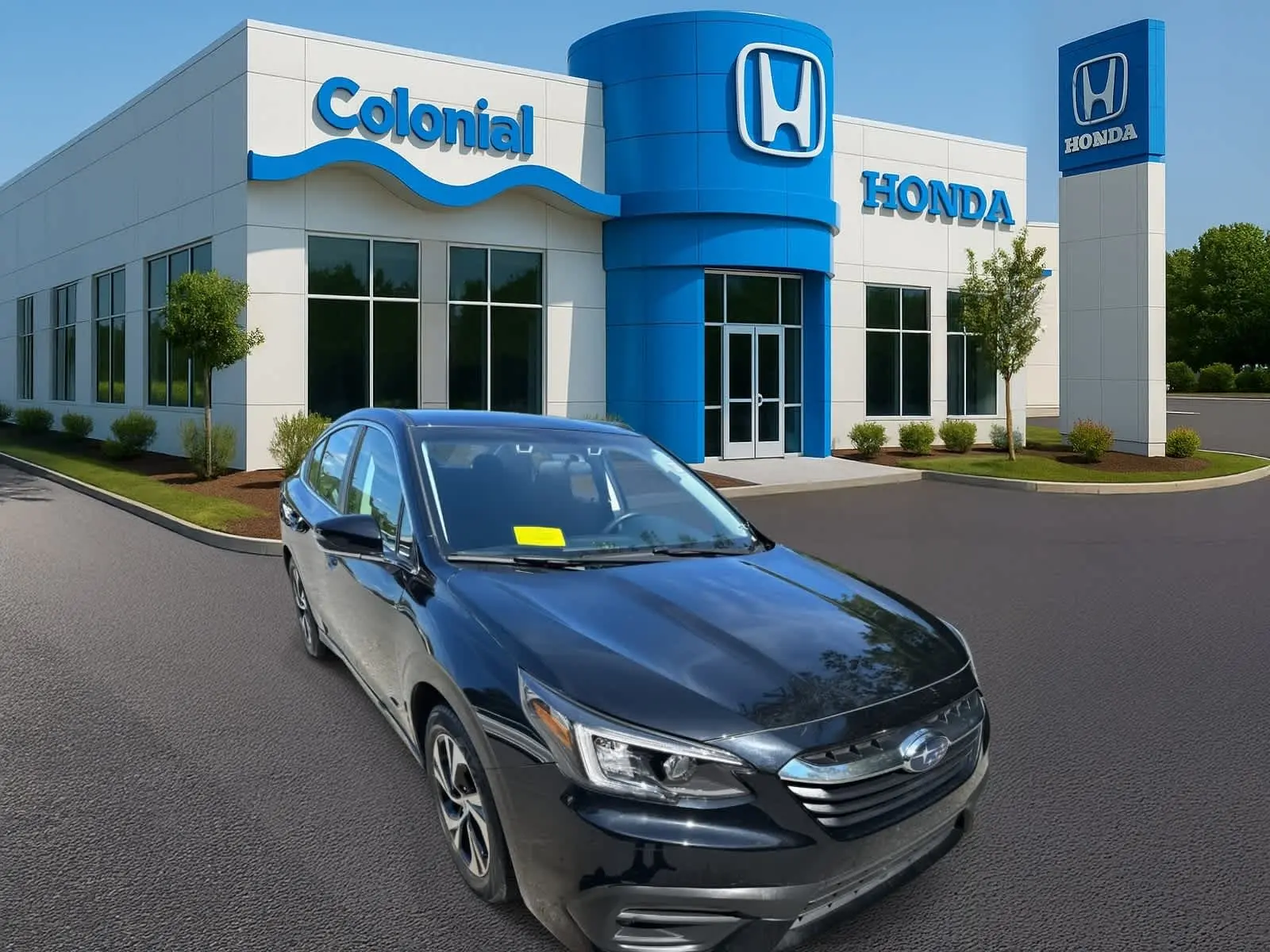 2022 Subaru Legacy Premium photo 2