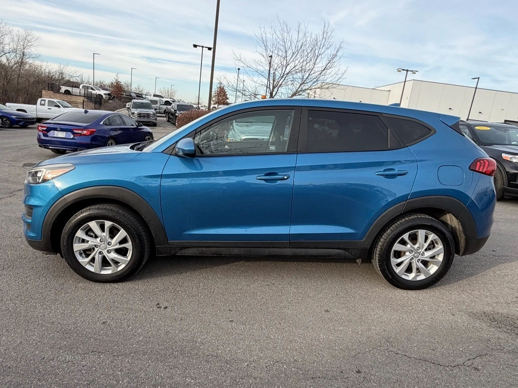 Used 2020 Hyundai Tucson SE with VIN KM8J23A40LU164276 for sale in Merriam, KS