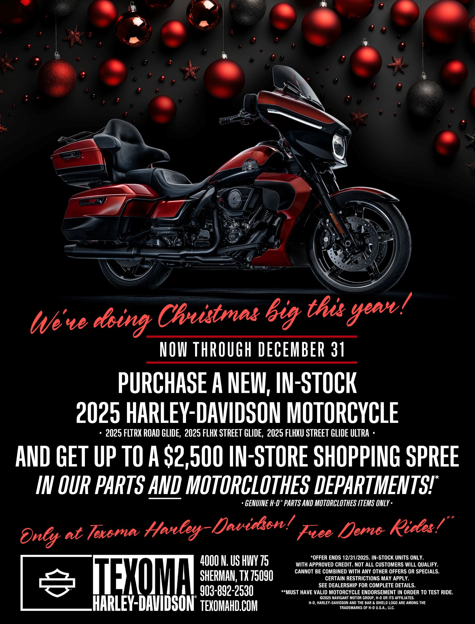 We're Doing Christmas Big This Year! 