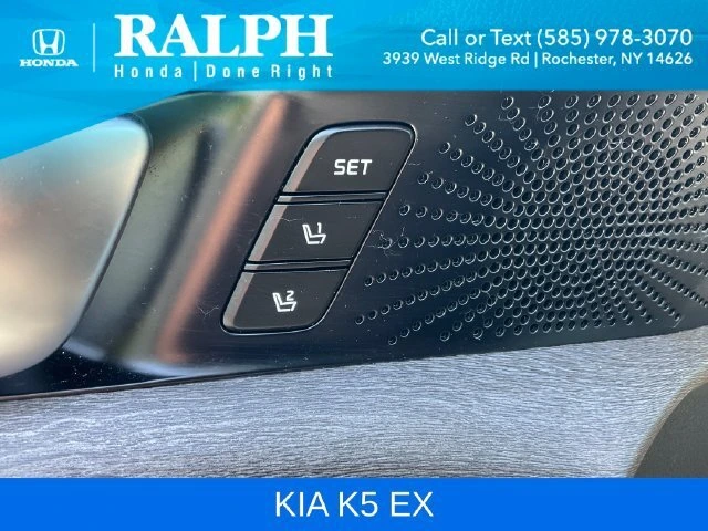 2021 Kia K5 EX - Photo 20