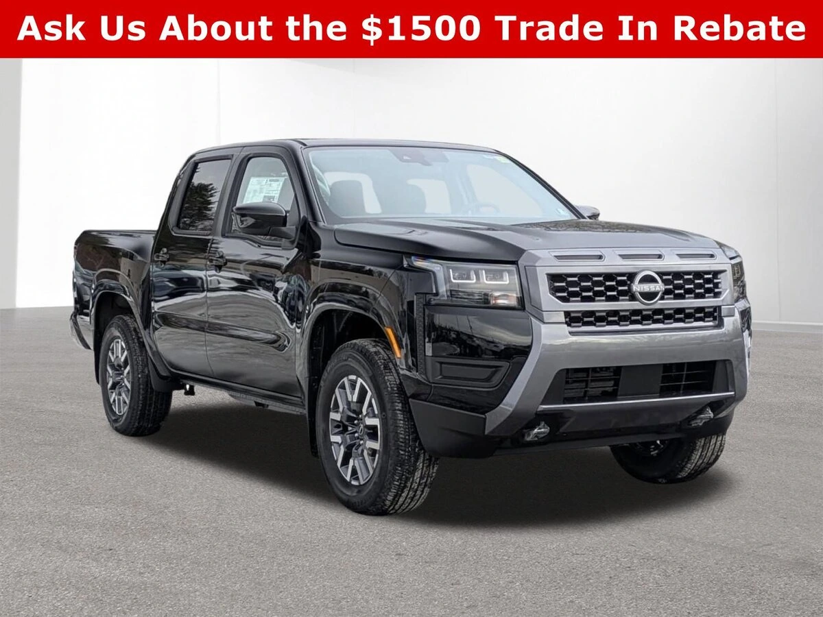 2026 Nissan Frontier