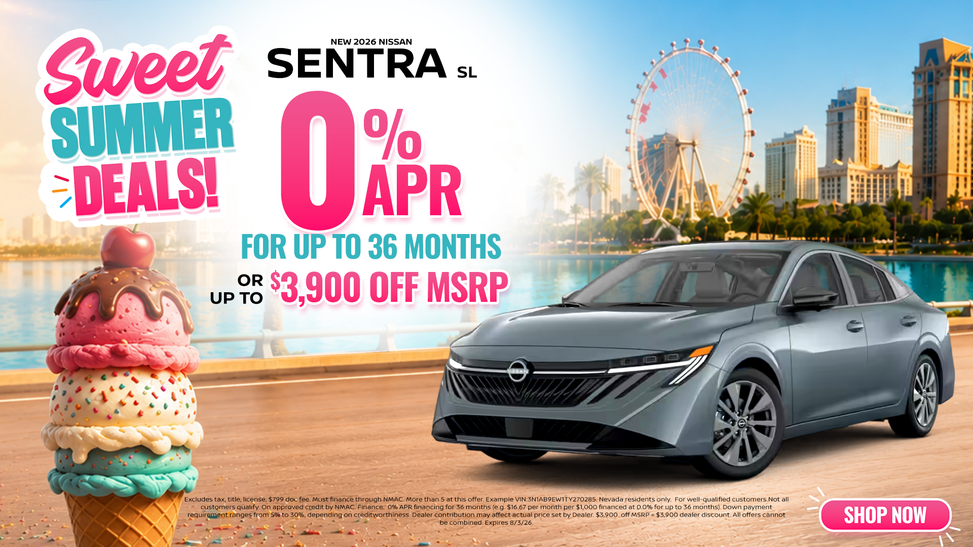 Sentra SL