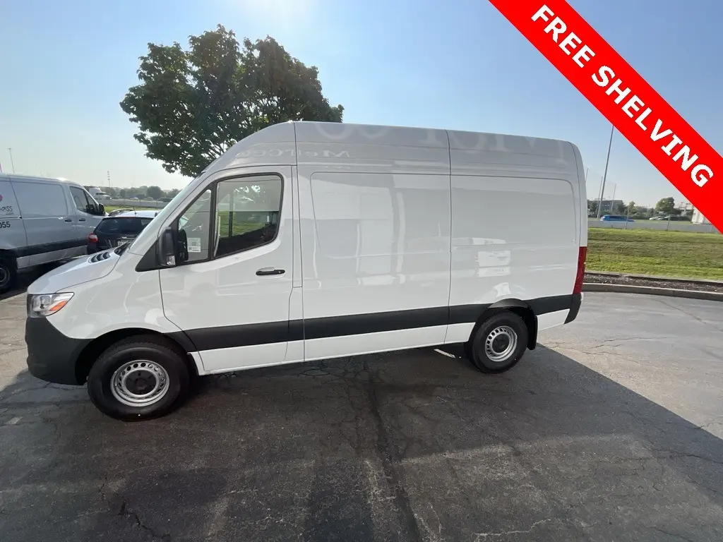 2025 Mercedes-Benz Sprinter Cargo Van Base's photo