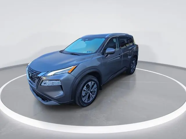 2021 Nissan Rogue SV photo 4